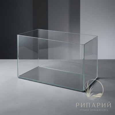 Аквариум PRIME дуговой 13л с покровным стеклом 31*18*24см