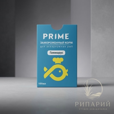 PRIME Замороженный гаммарус блистер 100мл