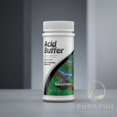 Добавка Seachem Acid Buffer для снижения pH 70г (1г на 40л)