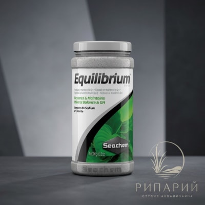 Добавка Seachem Equilibrium для корректировки GH 300г