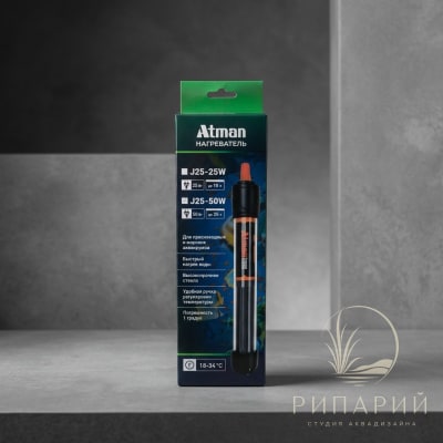 Нагреватель Atman до 25л, 50w