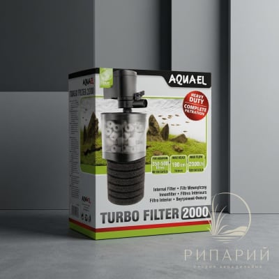 Фильтр AQUAEL TURBO 2000 350-500л 2000л/ч
