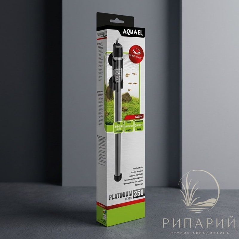 Нагреватель AQUAEL PLATINIUM 250w 180-250л