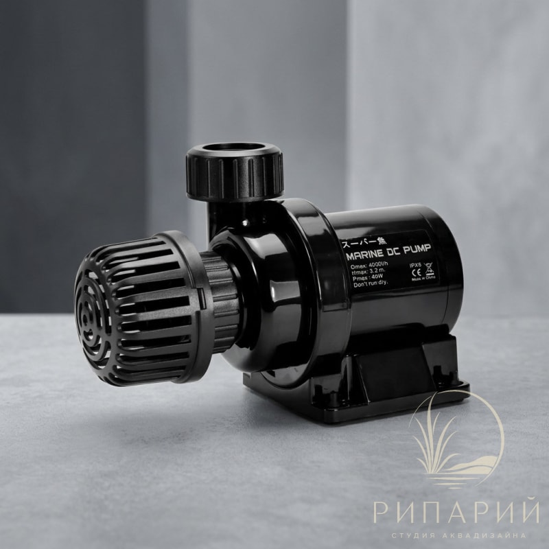 Помпа MARINE DC PUMP 1500dc 2500л/ч
