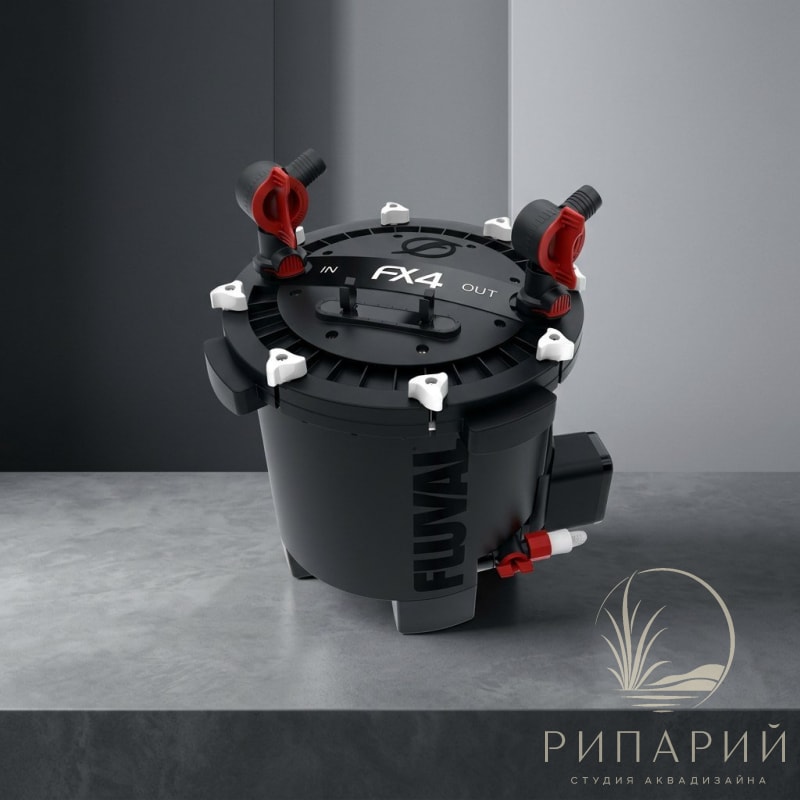Фильтр внешний FLUVAL FX4 1700л/ч (до 1000л)