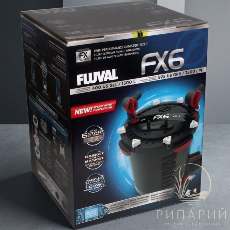 Фильтр внешний FLUVAL FX6 3500л/ч (до 1500л)
