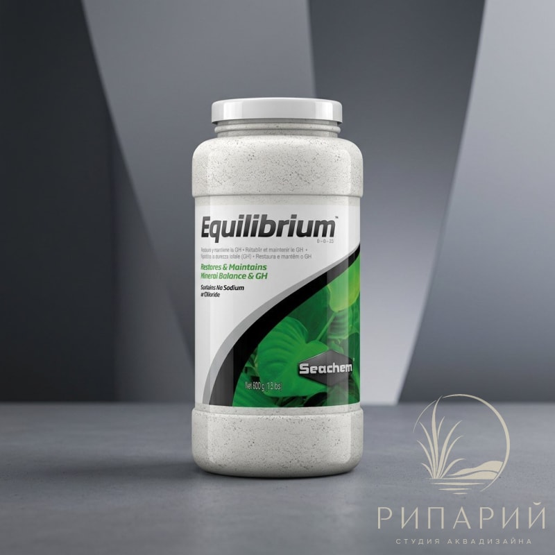 Добавка Seachem Equilibrium для корректировки GH 600г