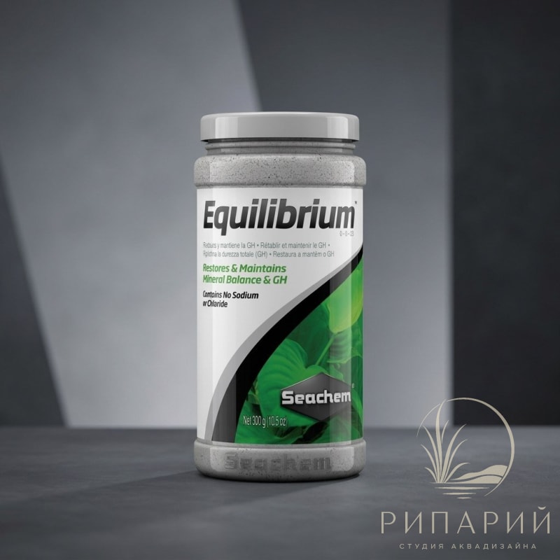 Добавка Seachem Equilibrium для корректировки GH 300г