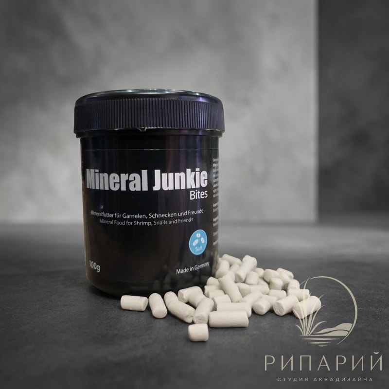 GlasGarten Shrimp Mineral Junkie Bites 2г