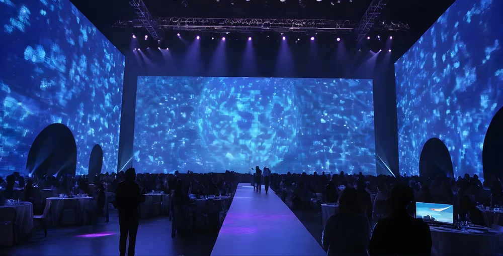 Pros and Cons of Using LED Walls For Your Event
