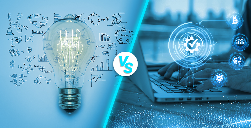 Creative Vs. Technical