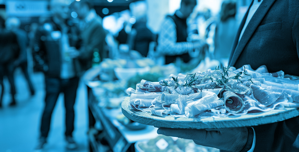 How can you choose catering services?