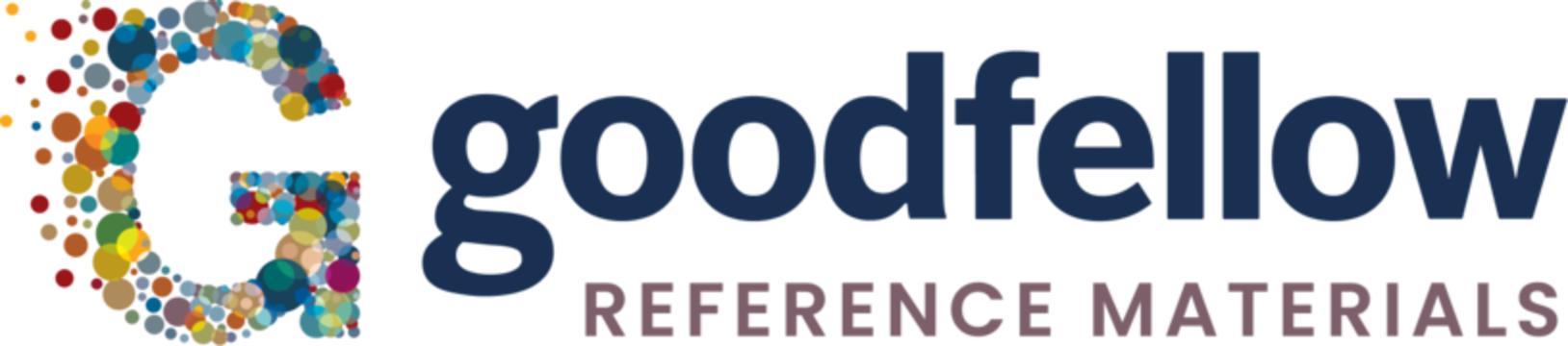 Goodfellow Reference Materials