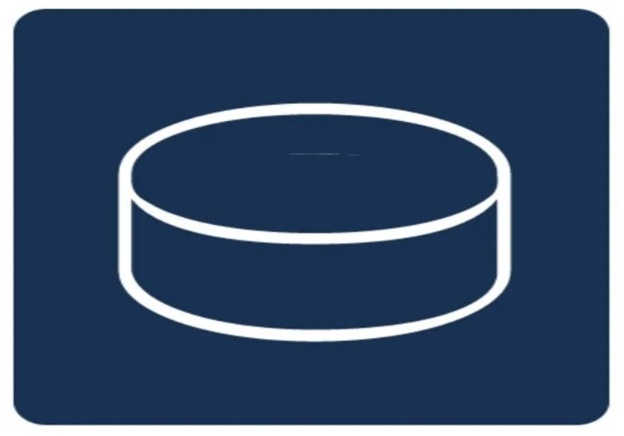 ECRM 296-1(D) - Jethete Steel - 38mm x 30mm Disc