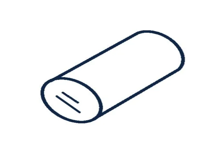 BCS-CRM 318B - 0.01% Oxygen Steel Rod  - 12.7mm x 127mm