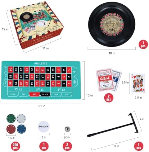 Vue 2 de Gothink Ensemble De Jeu