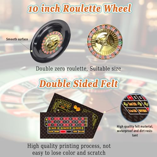 Vue 3 de Roue De Roulette Et