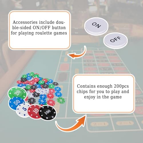 Vue 4 de Roue De Roulette Et