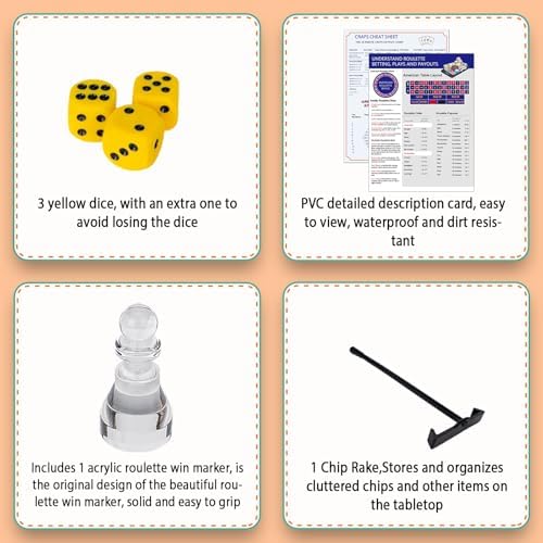 Vue 5 de Roue De Roulette Et