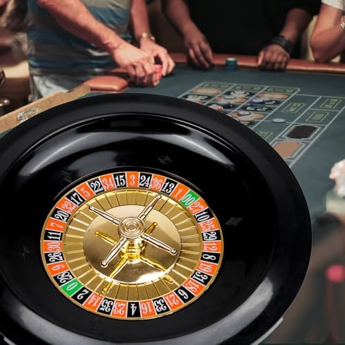 Vue 6 de Roue De Roulette Et