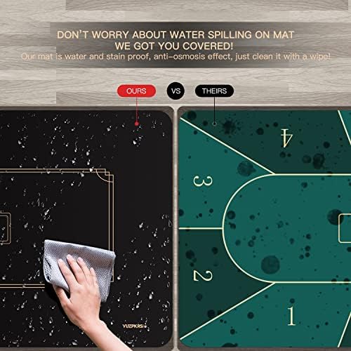 Vue 3 de Yuzpkrsi Tapis De Poker