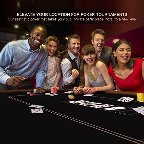 Vue 6 de Yuzpkrsi Tapis De Poker