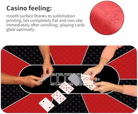 Vue 3 de Laier Tapis De Poker