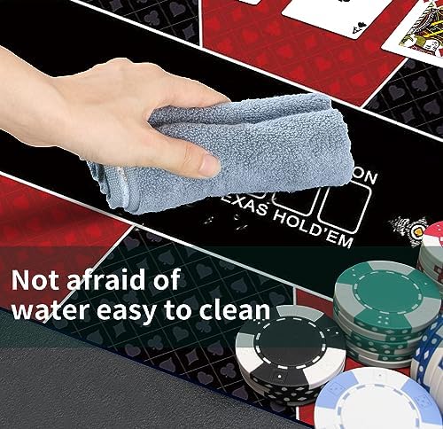 Vue 5 de Laier Tapis De Poker