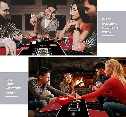 Vue 6 de Laier Tapis De Poker