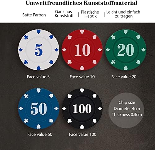 Vue 2 de Kaysensuk Pieces Jetons De