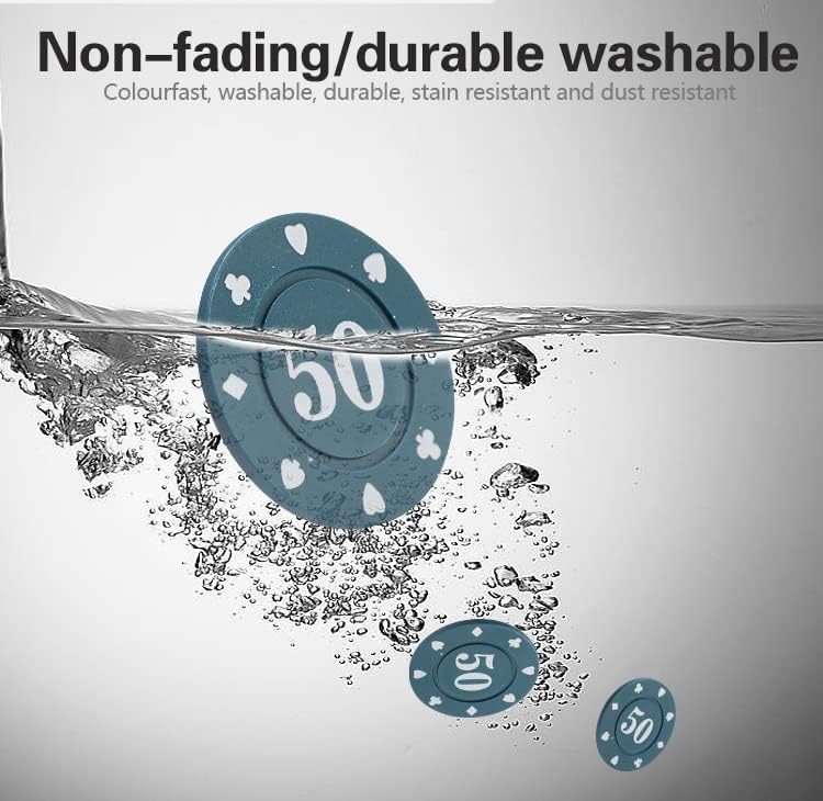 Vue 4 de Kaysensuk Pieces Jetons De