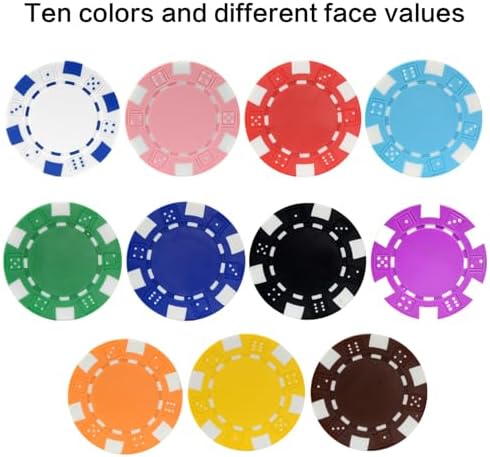 Vue 6 de Jiesite Lot De Jetons