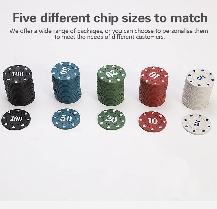 Vue 6 de Kaysensuk Pieces Jetons De