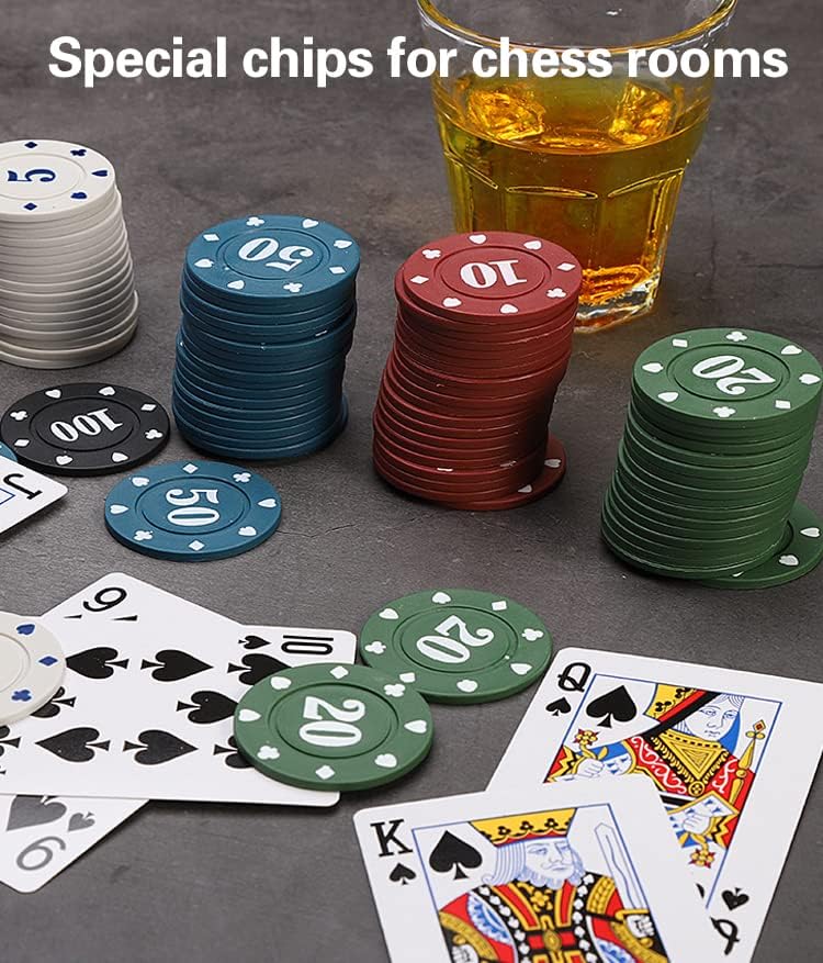 Vue 7 de Kaysensuk Pieces Jetons De