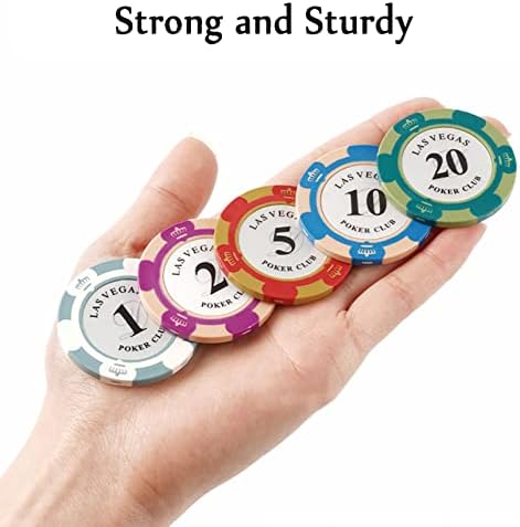 Vue 3 de Youyuer Pcs Jetons Poker