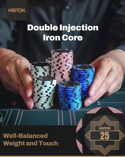 Vue 2 de Heitok Lot De Jetons