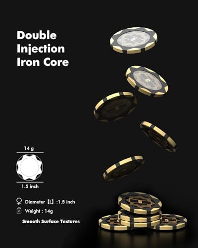 Vue 4 de Heitok Lot De Jetons