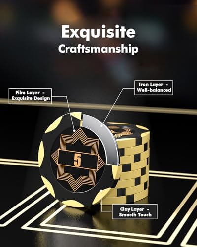 Vue 5 de Heitok Lot De Jetons