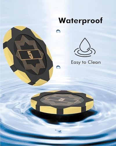 Vue 6 de Heitok Lot De Jetons