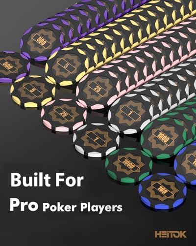 Vue 7 de Heitok Lot De Jetons