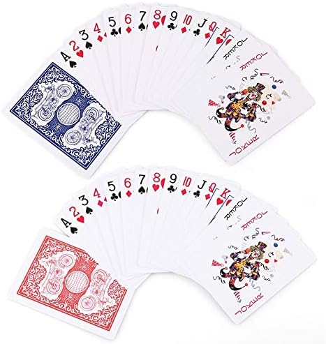 Vue 2 de Lotfancy Jeux De Cartes