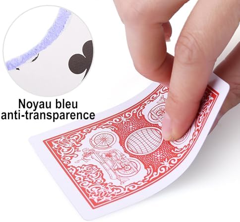 Vue 3 de Lotfancy Jeux De Cartes