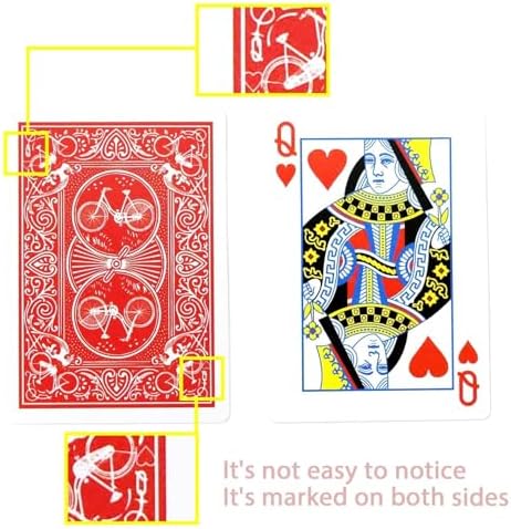 Vue 2 de Cartes Jouer De