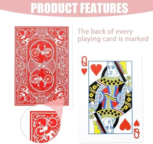 Vue 5 de Cartes Jouer De