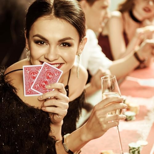 Vue 6 de Cartes Jouer De