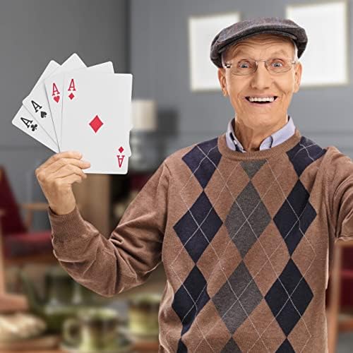 Vue 2 de Relaxdays Cartes De Poker