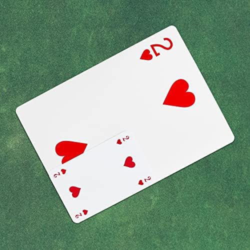 Vue 3 de Relaxdays Cartes De Poker