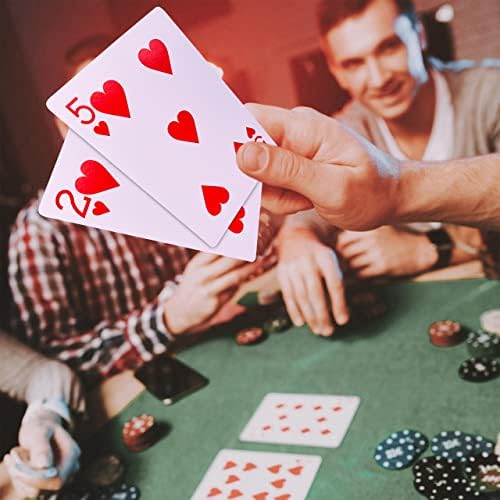 Vue 5 de Relaxdays Cartes De Poker