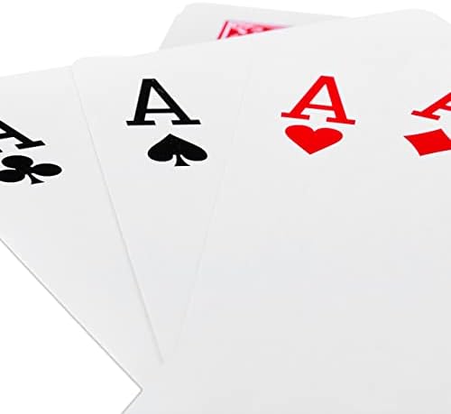 Vue 6 de Relaxdays Cartes De Poker