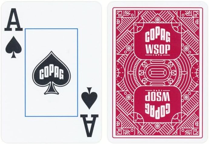 Vue 4 de Copag Cartes De Poker